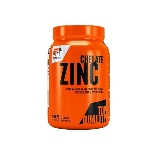 Zinc Chelate 100 kapsułek - Extrifit