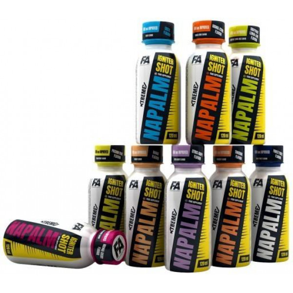Xtreme Napalm Igniter Shot 120 ml - Fitness Authority