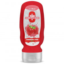Bezkalorický sirup Strawberry Syrup 320 ml - GymBeam