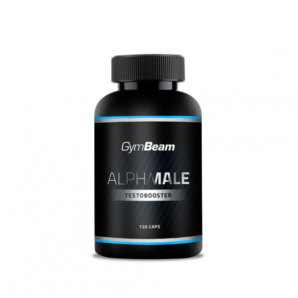 AlphaMale TestoBooster 120 kapsułek - GymBeam