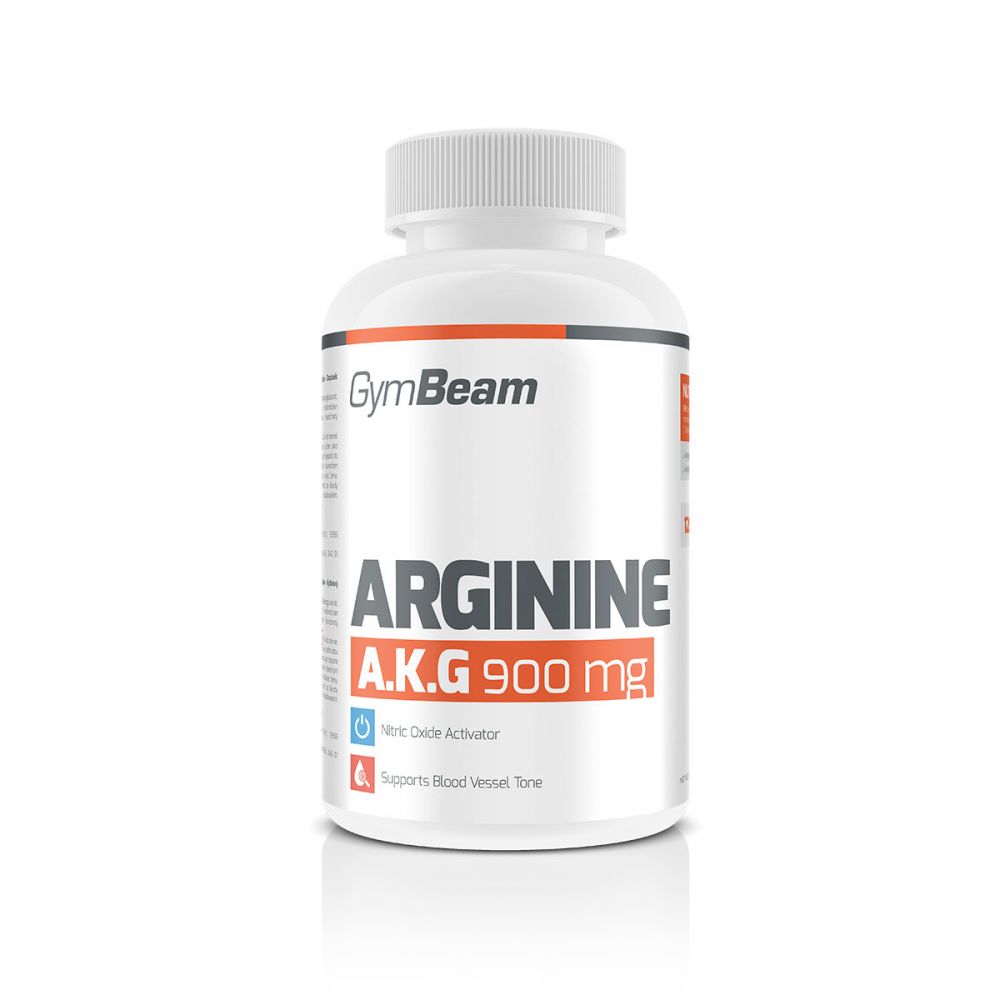 Arginine A.K.G 120 tabletek - GymBeam