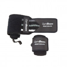 Wrist Wraps Black - GymBeam