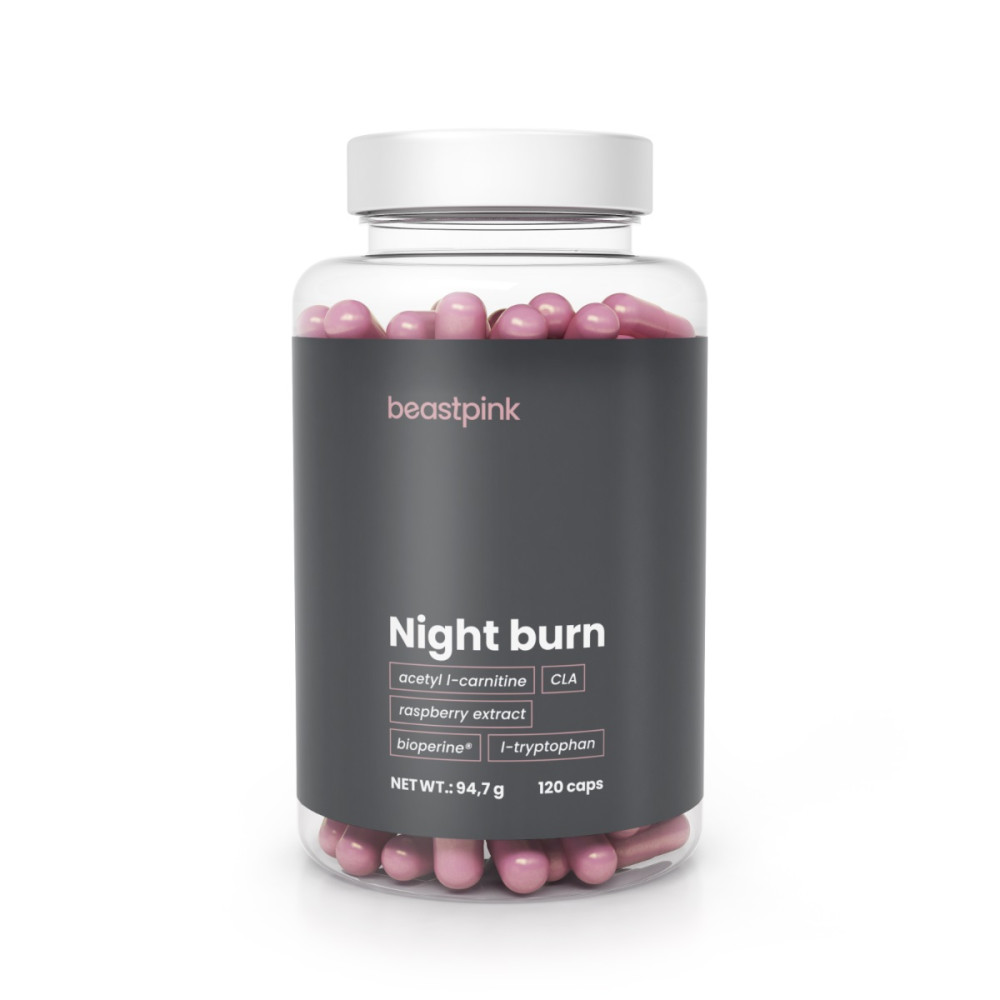 Night Burn 120 kapsułek - BeastPink