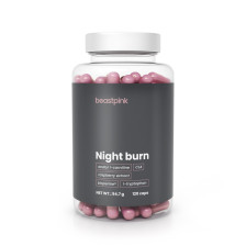 Night Burn 120 kapsułek - BeastPink