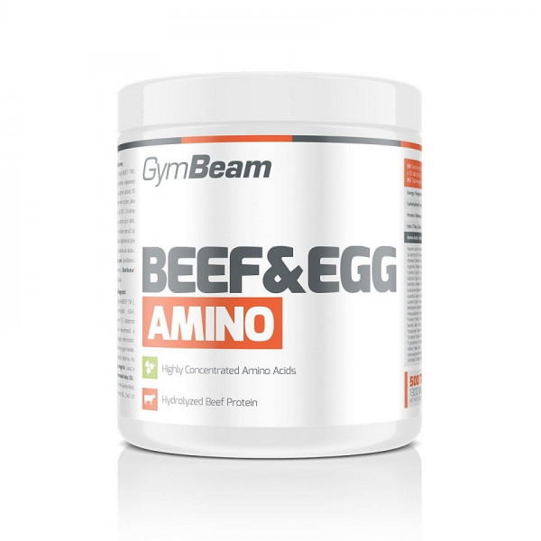 Beef and Egg 500 tabletek - GymBeam