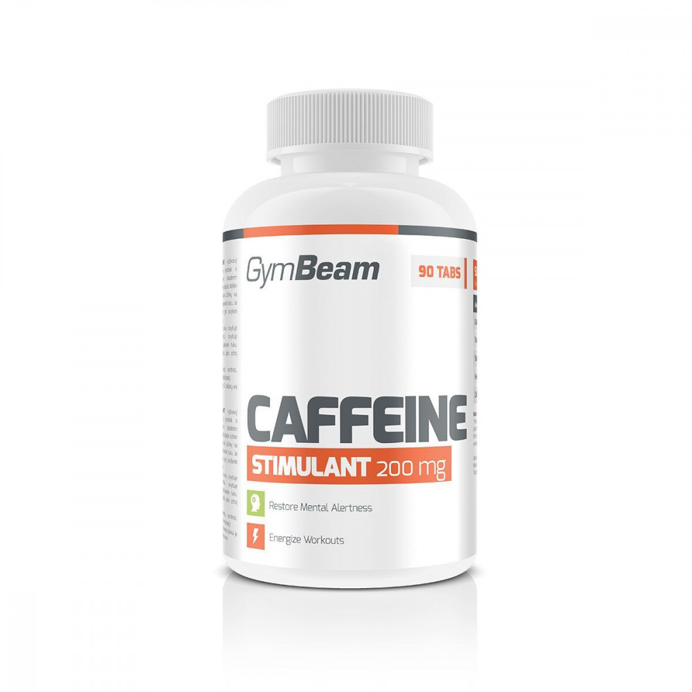 Caffeine 90 tabletek - GymBeam