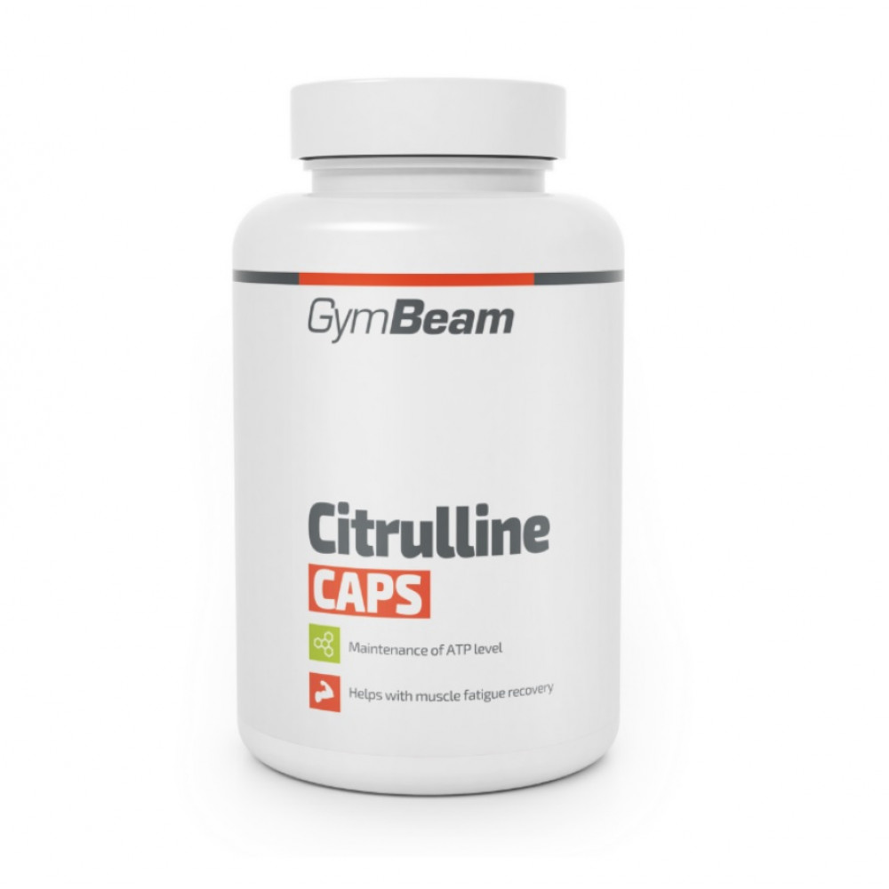 Citrulline 120 kapsułek - GymBeam