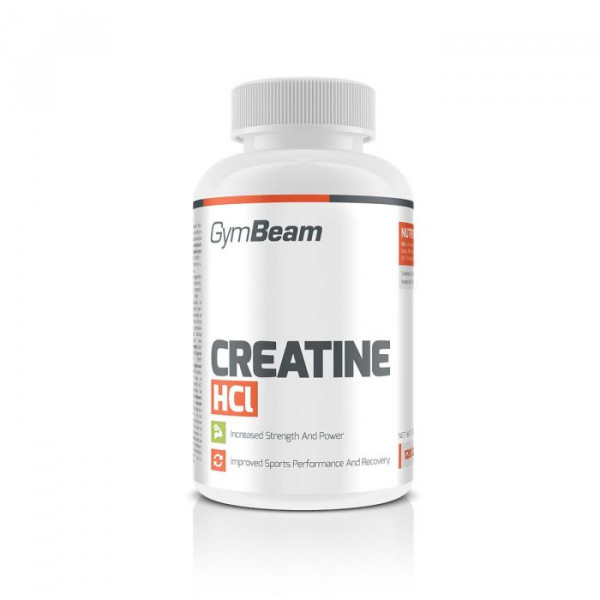 Creatine HCl 120 tabletek - GymBeam