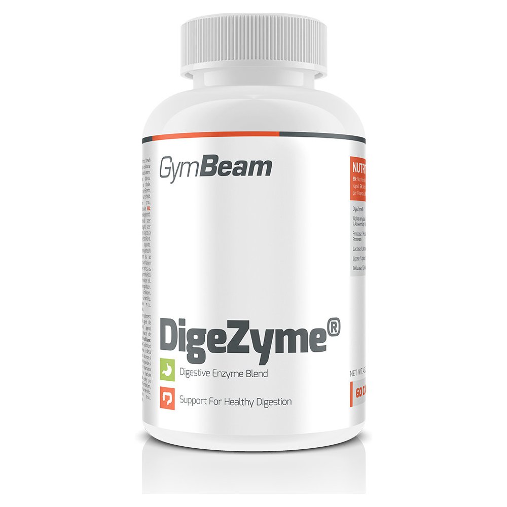 DigeZyme 60 kapsułek - GymBeam