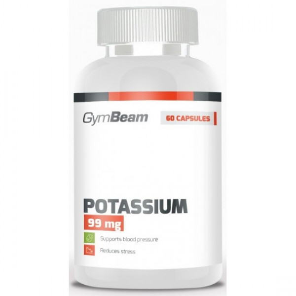 Potassium 90 kapsułek - GymBeam