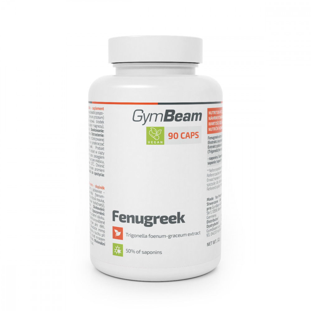 Fenugreek 90 kapsułek - GymBeam