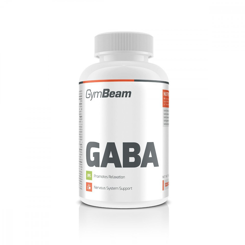 GABA 120 tabletek - GymBeam