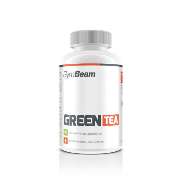 Green Tea 120 kapsułek - GymBeam