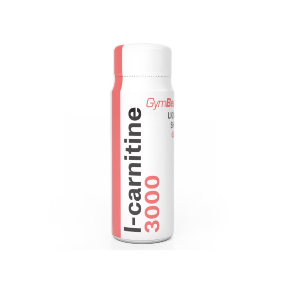L-Carnitine 3000 Liquid Shot 60 ml - GymBeam