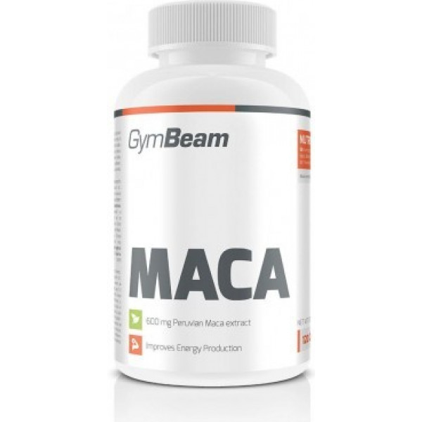 Maca 240 kapsułek - GymBeam