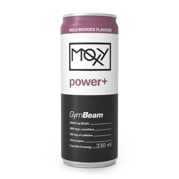 Moxy Power+ Energy Drink 330 ml - GymBeam