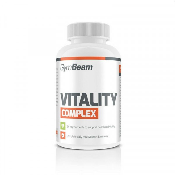 Multivitamín Vitality Complex 120 tabletek - GymBeam