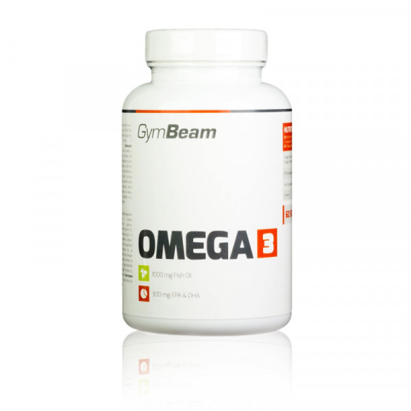 Omega 3 120 kapsułek - GymBeam