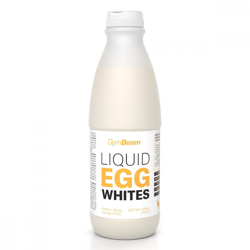 Liquid Egg Whites 1000 g - GymBeam