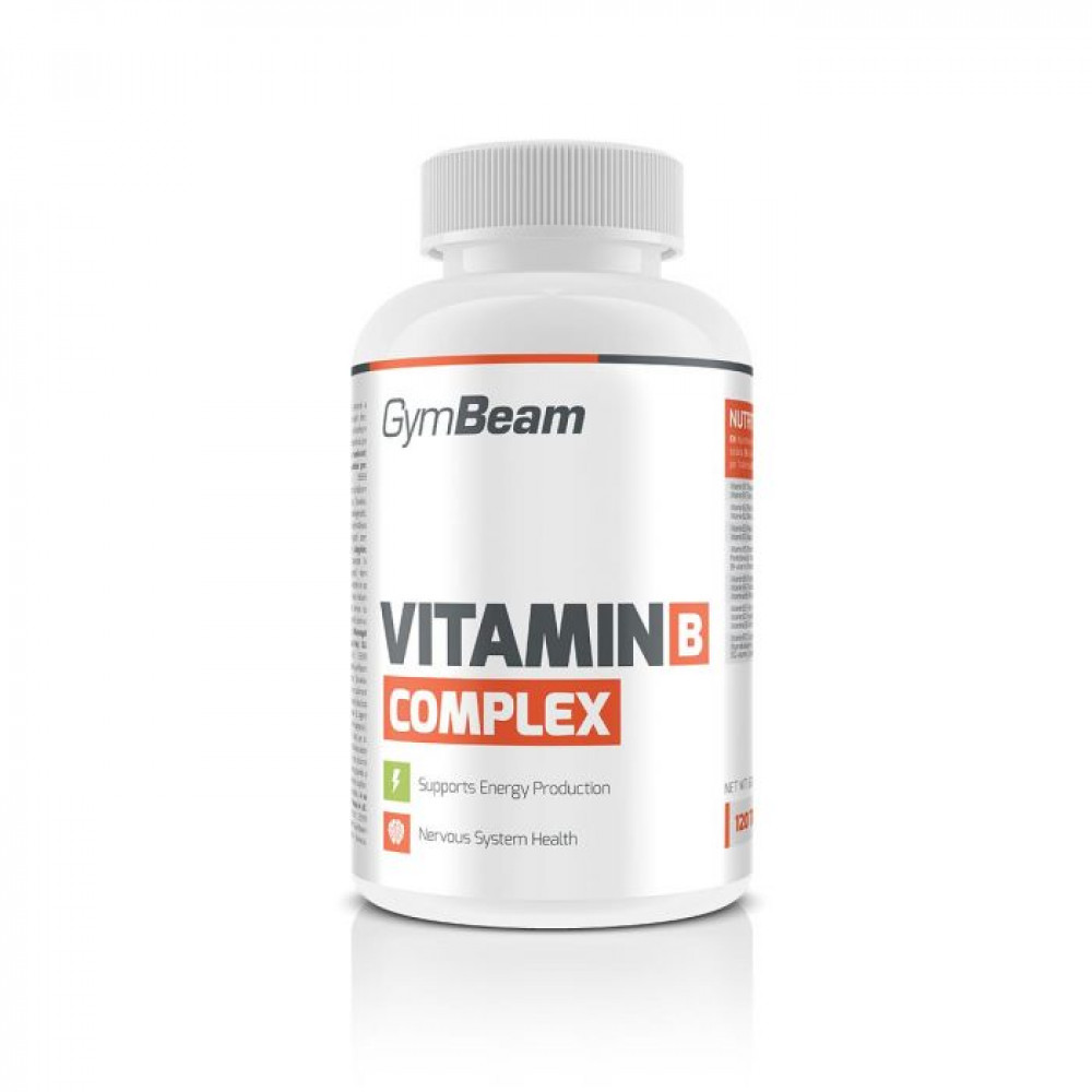 Vitamín B-Complex 120 tabletek - GymBeam