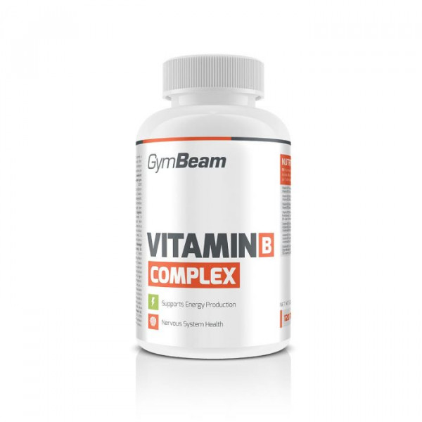 Vitamín B-Complex 120 tabletek - GymBeam
