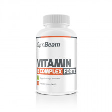 Vitamin B-Complex Forte 90 tabletek - GymBeam