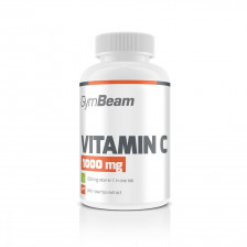 Vitamín C 1000 mg 90 tabletek - GymBeam