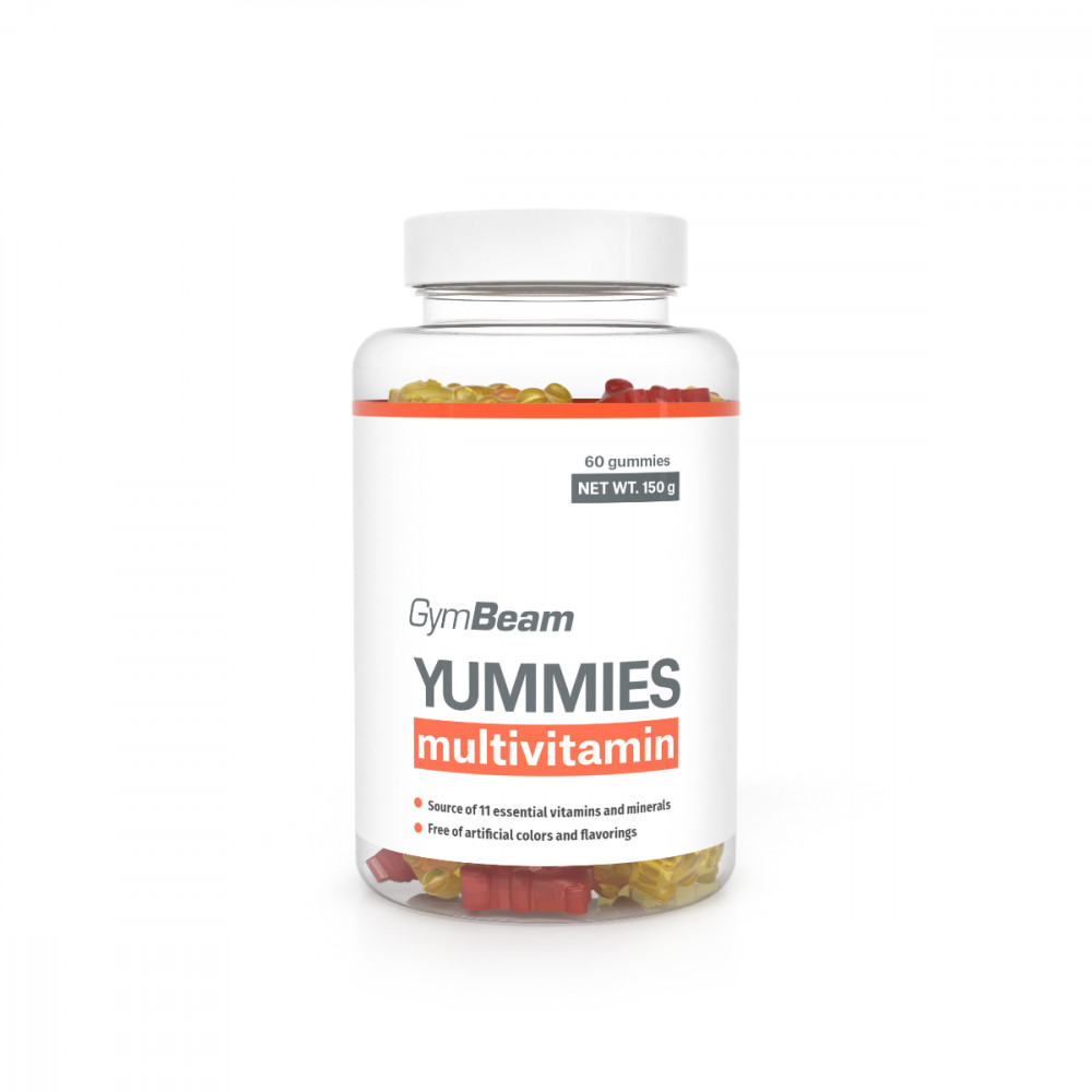 Yummies Multivitamin 60 kapsułek - GymBeam