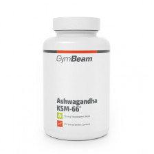 Ashwagandha KSM-66 90 kapsułek - GymBeam
