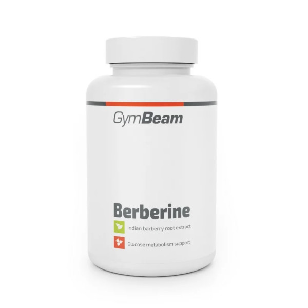 Berberine 60 kapsułek - GymBeam