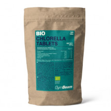 BIO Chlorella 500 tabletek - GymBeam