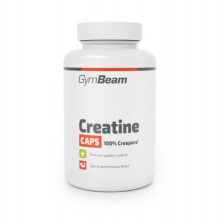 Creatine Caps Creapure 240 kapsułek - GymBeam