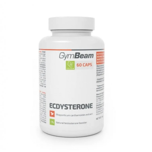 Ecdysterone 60 kapsułek - GymBeam