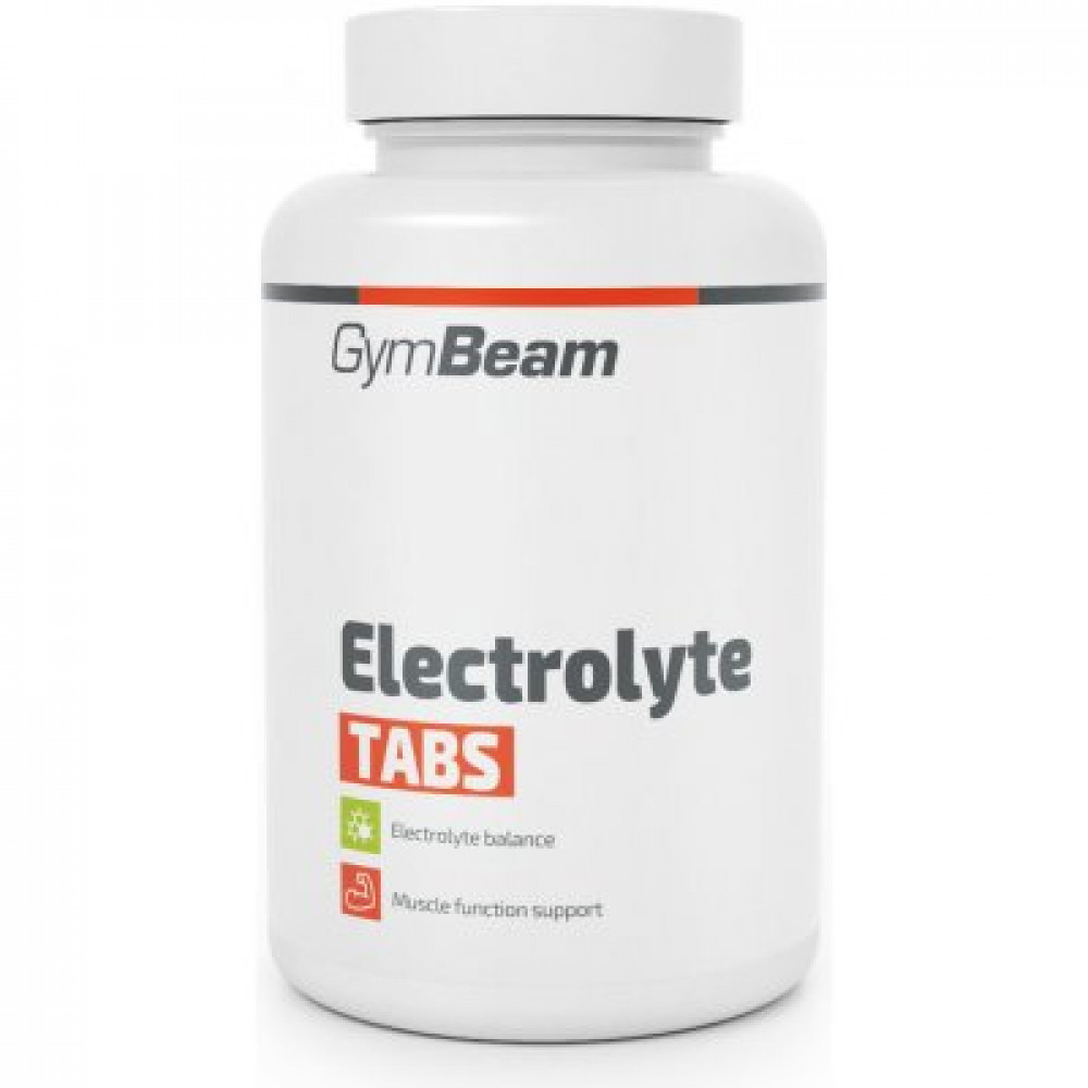 Elektrolyty tabs 90 tabletek - GymBeam