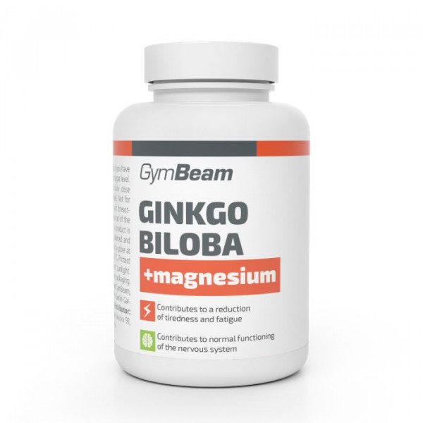 Ginkgo Biloba + Magnézium 90 kapsułek - GymBeam