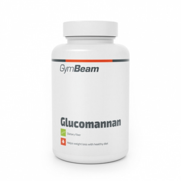 Glukomannan 120 tabletek - GymBeam