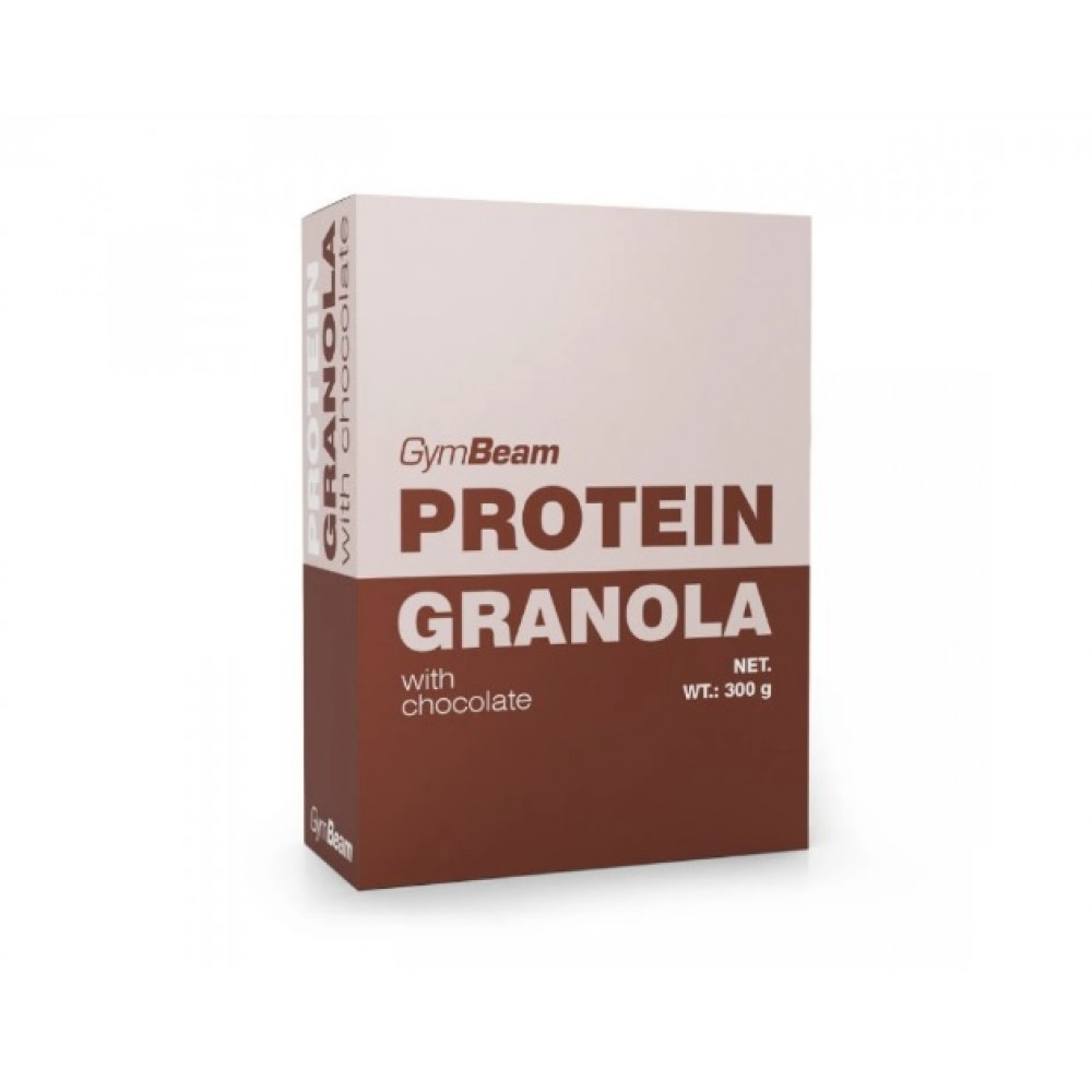 Proteinowa Granola z Czekoladą 300 g - GymBeam