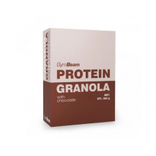 Proteinowa Granola z Czekoladą 300 g - GymBeam