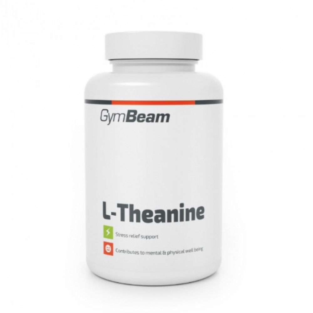 L-Theanine 90 kapsułek - GymBeam