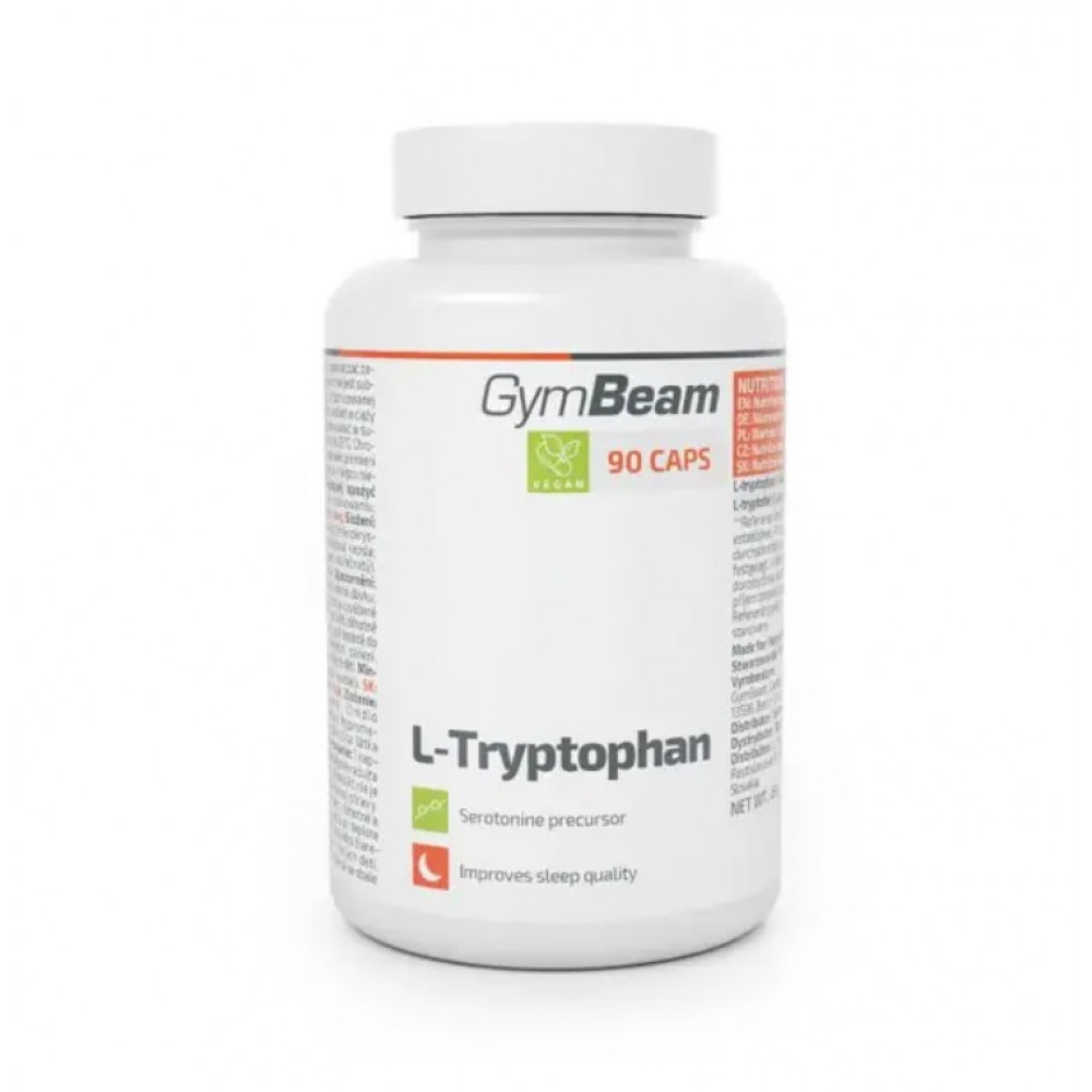 L-Tryptophan 90 kapsułek - GymBeam