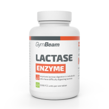 Enzym laktazy 90 tabletek - GymBeam