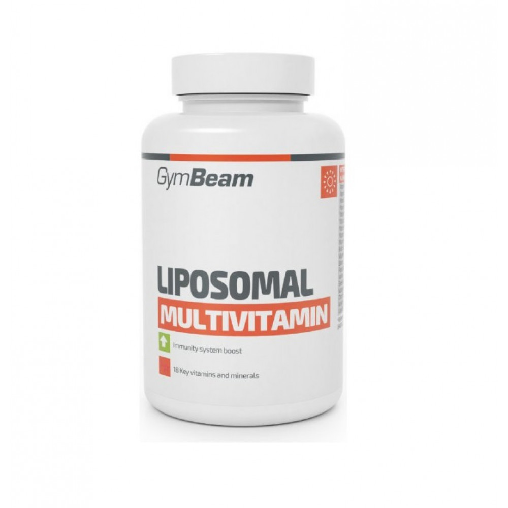 Liposomalny Multivitamin 60 kapsułek - GymBeam