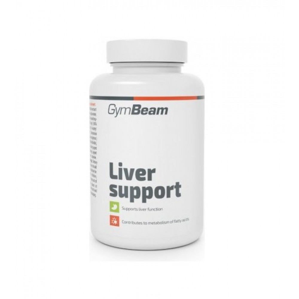 Liver Support 90 kapsułek - GymBeam