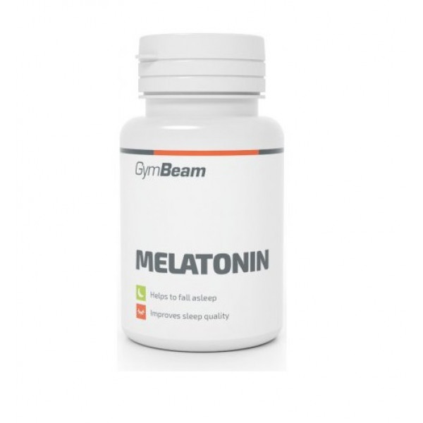 Melatonin 120 tabletek - GymBeam