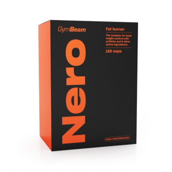 Nero 120 kapsułek - GymBeam