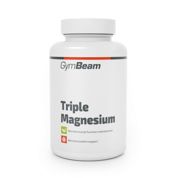 Triple Magnesium 180 kapsułek - GymBeam