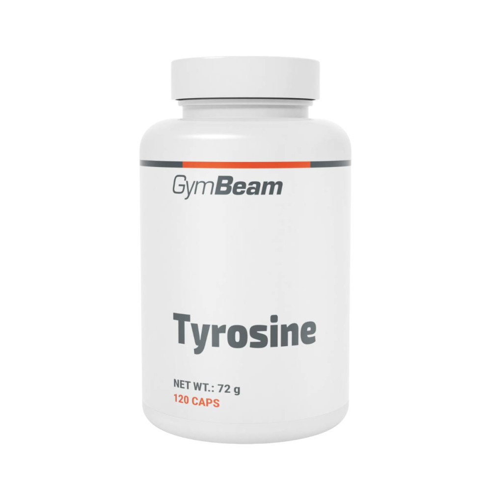 Tyrosine 120 kapsułek - GymBeam