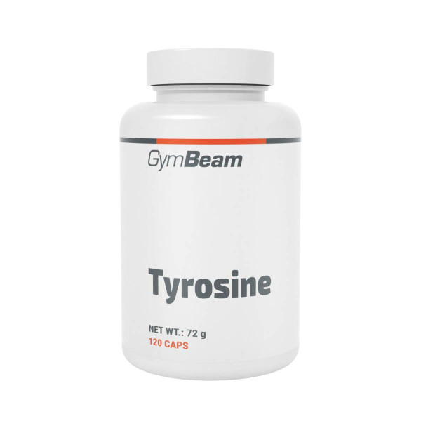 Tyrosine 120 kapsułek - GymBeam