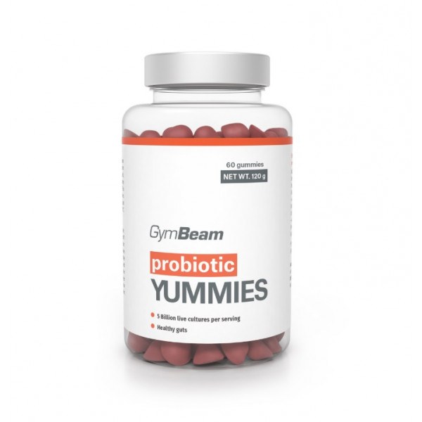 Yummies Probiotiká 60 kapsułek - GymBeam