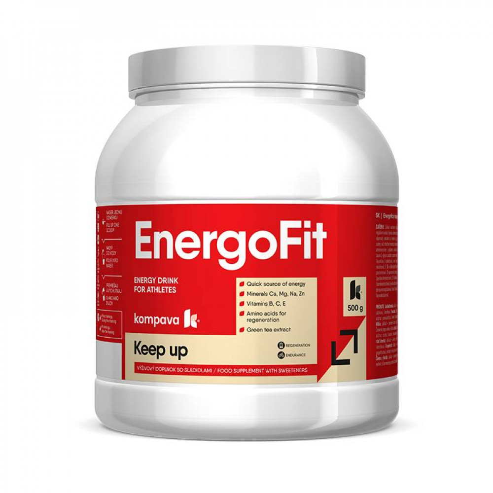 EnergoFit 500 g - Kompava